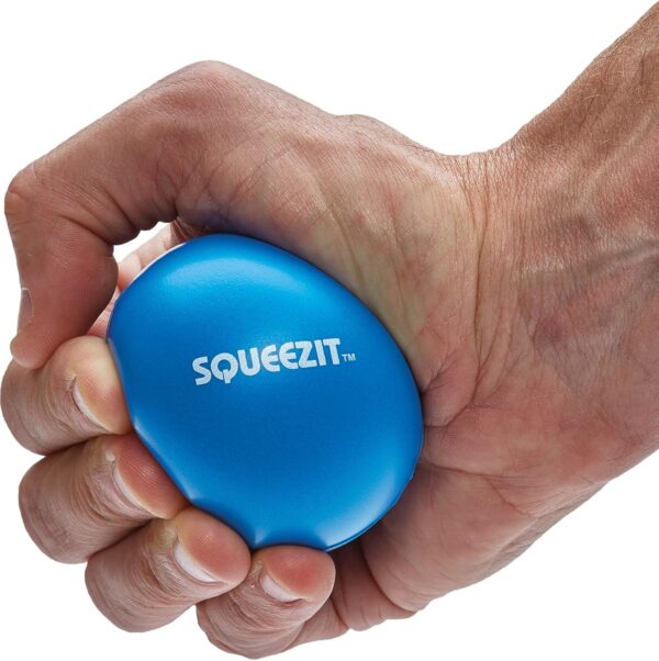 Unique Sports Tennis Elbow Therapy Squeeze-It Balls - 3 Resistance Levels Red - Image 4